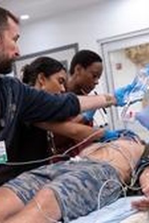 The Pitt Season 1 Episode 2 - Poster