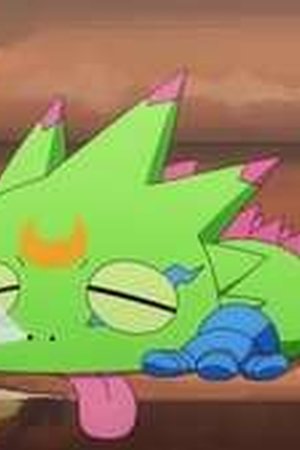 Digimon Beatbreak Season 1 Episode 2 - Poster